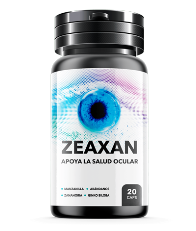 Zeaxan suplemento natural para la salud visual